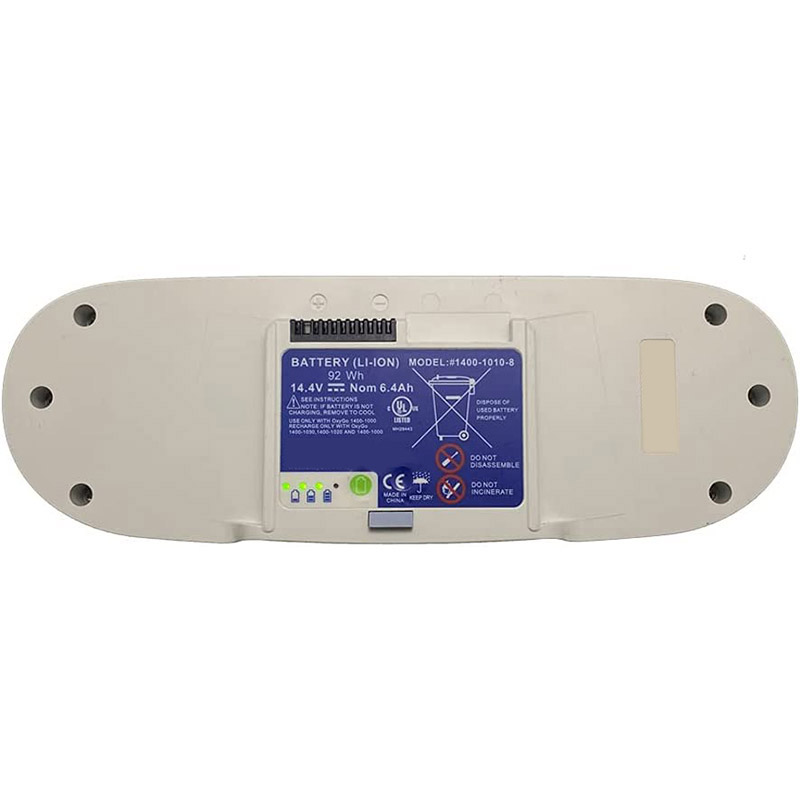 Compatible Equipment battery OxyGo  for 1400-1010-8 