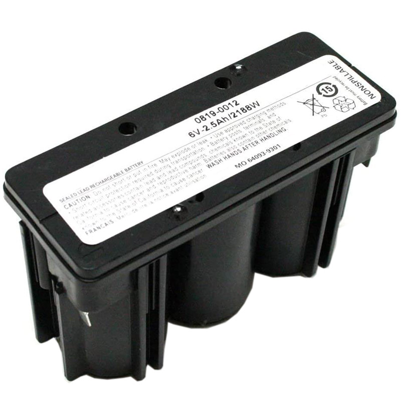 Compatible Equipment battery hawker Cyclon  for 0819-0012 