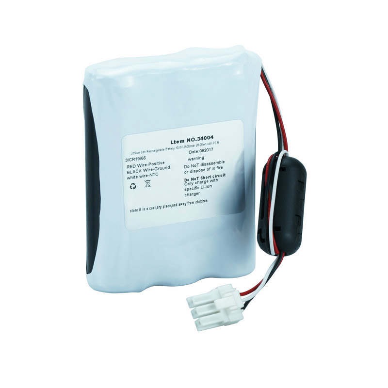 Compatible Equipment battery Welch Allyn  for 3ICR19/66 