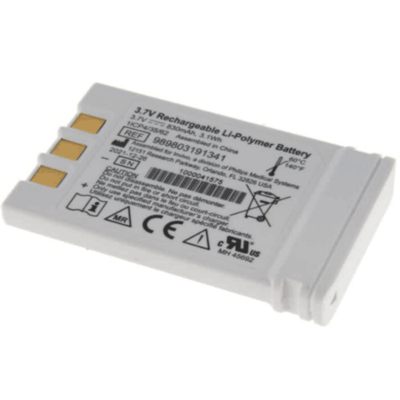 Compatible Equipment battery Invivo  for MR400 3rd Generation 