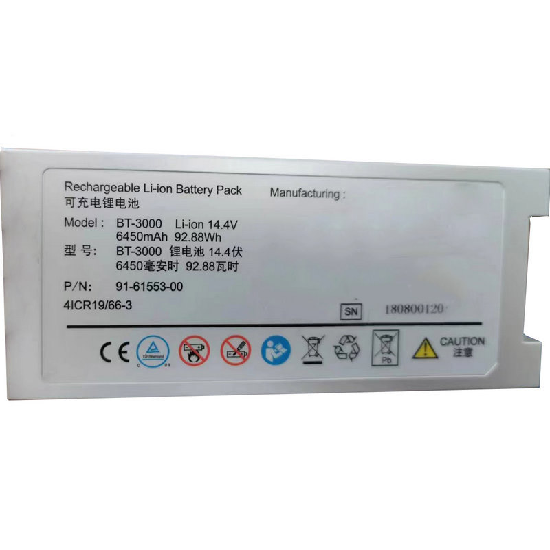 Compatible Equipment battery for Chison BT-3000 Compatible Equipment battery Chison for BT-3000
