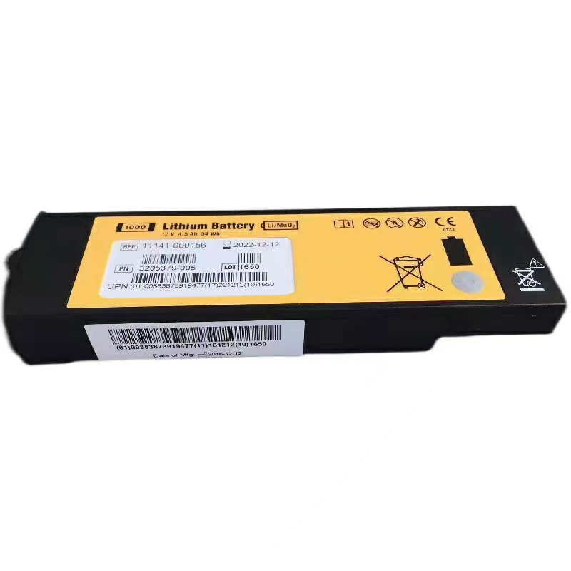 Compatible Equipment battery for Physio-Control Lifepak 1000 Compatible Equipment battery Physio-Control for Lifepak 1000