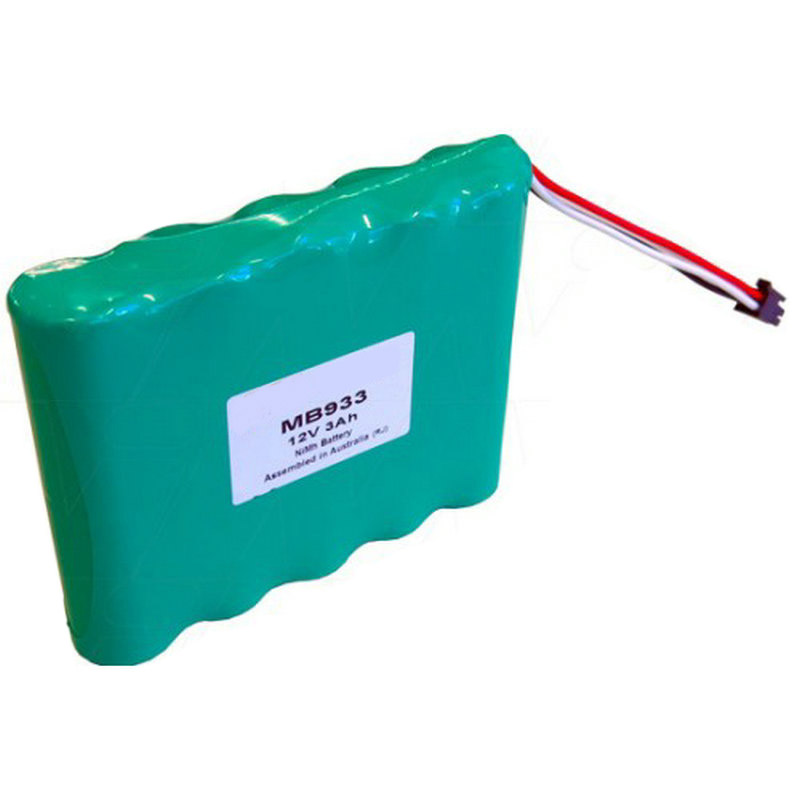 Compatible Equipment battery Zeiner  for MB933 