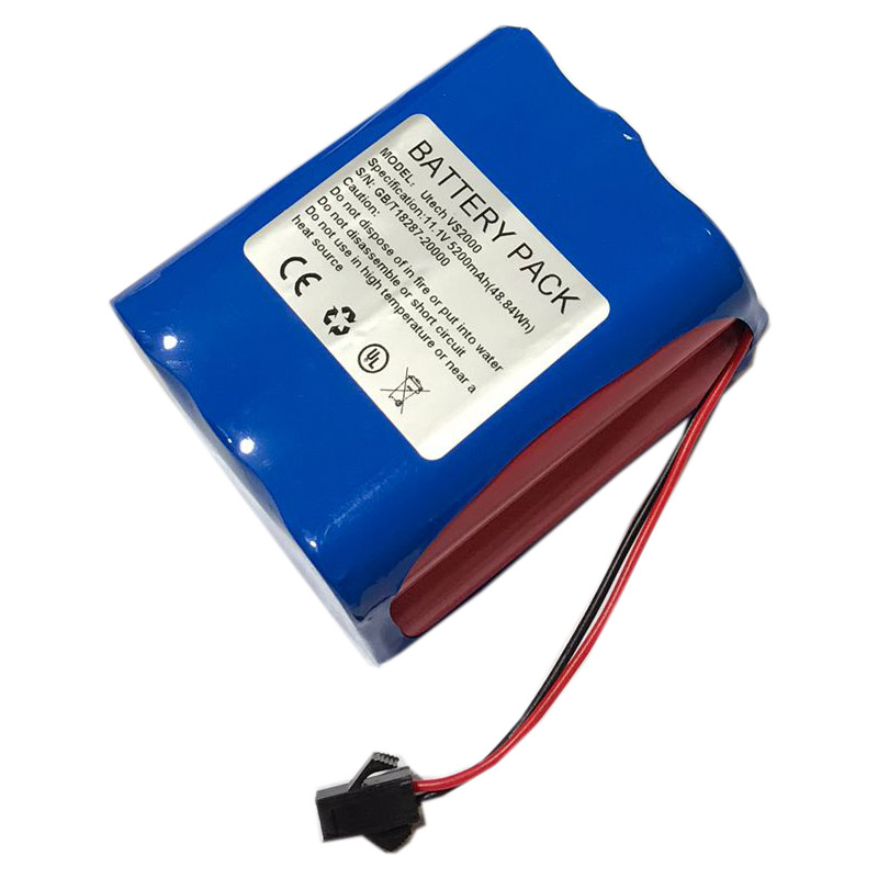 Compatible Equipment battery for Utech VS2000 Compatible Equipment battery Utech for VS2000