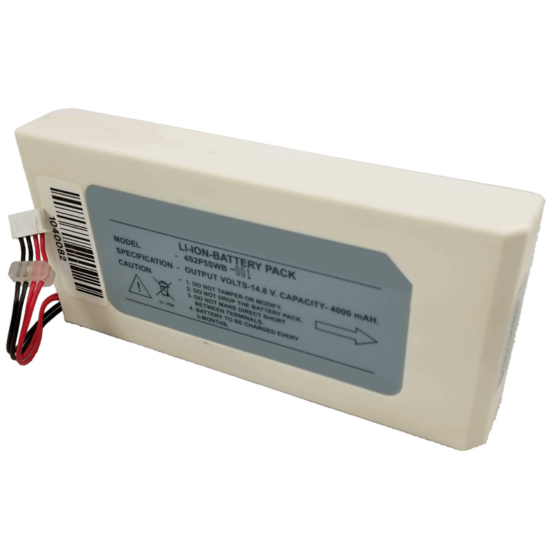 Compatible Equipment battery Rajamane  for Capnostream 20 
