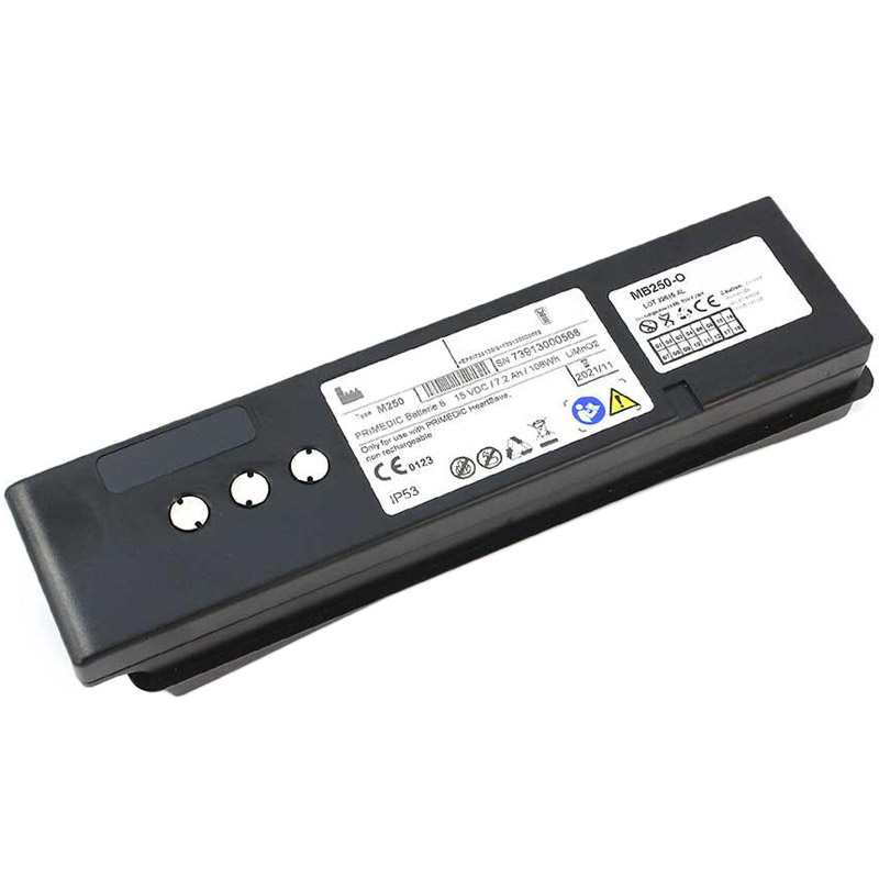 Compatible Equipment battery for Metrax Primedic XD330 Compatible Equipment battery Metrax Primedic for XD330