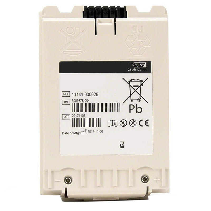 Compatible Equipment battery Physio Control  for 11141-0003 