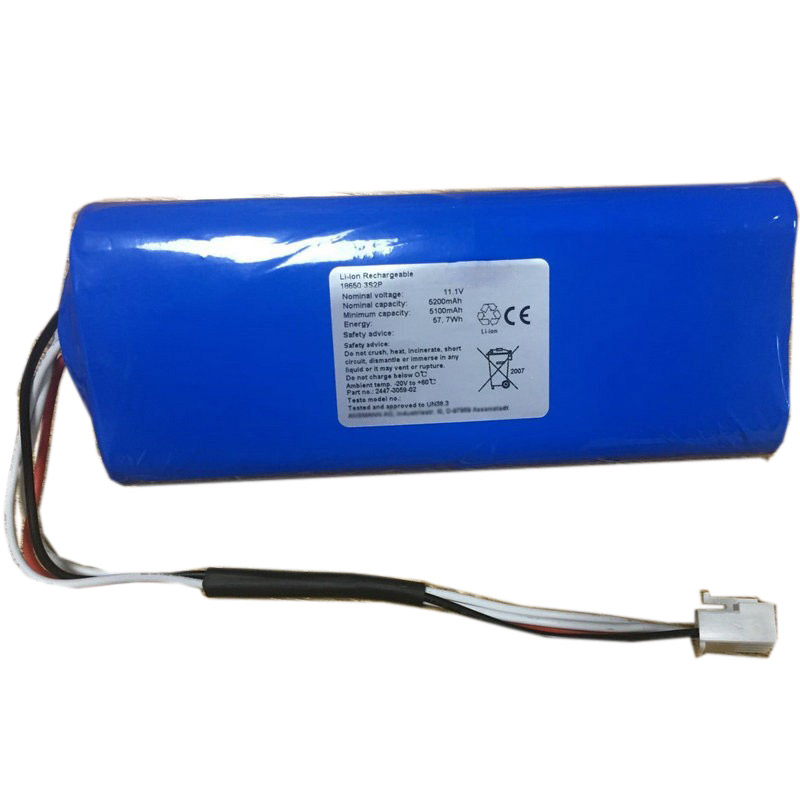 Compatible Equipment battery for Testo 05155039 Compatible Equipment battery Testo for 05155039