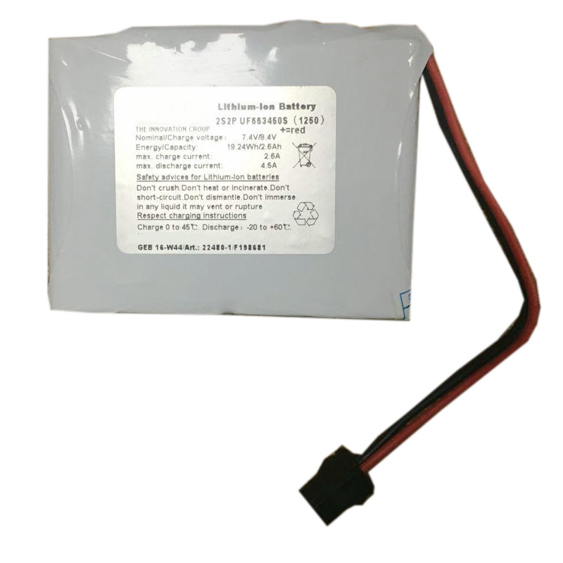 Compatible Equipment battery Fluke  for 22480-1/F198681 