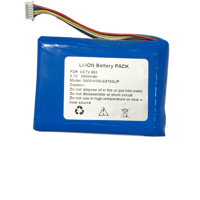 Compatible Equipment battery for TesterPro STest-894 Compatible Equipment battery TesterPro for STest-894