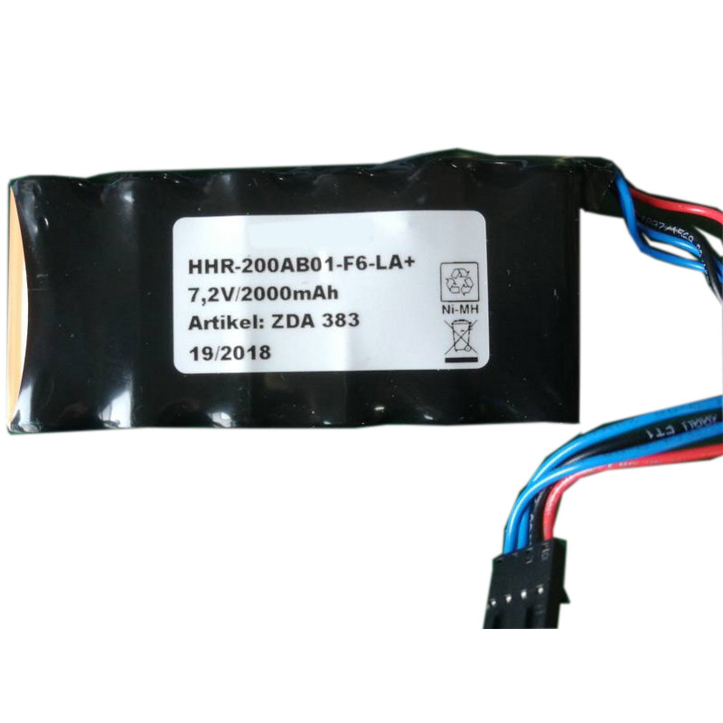 Compatible Equipment battery Sondragon  for HHR-200AB01-F6-LA  flue gas analyzer 