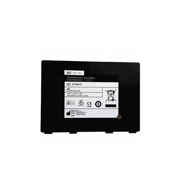 Compatible Equipment battery Carestream  for DRX-1 