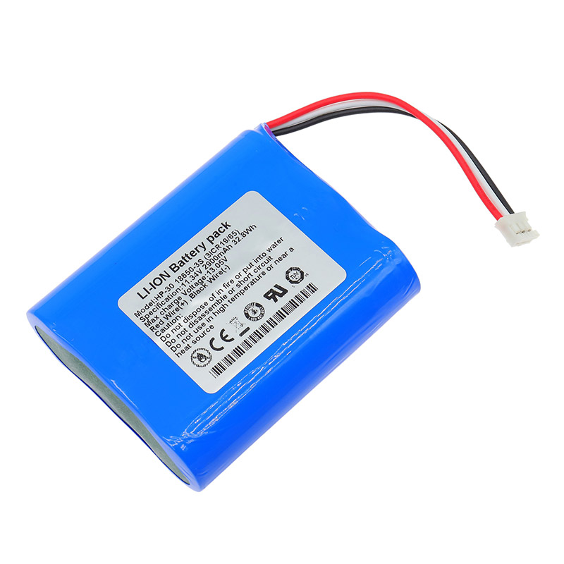 Compatible Equipment battery Medcaptain  for 18650-3S 