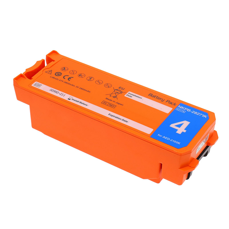 Compatible Equipment battery Nihon Kohden  for AED-2150 