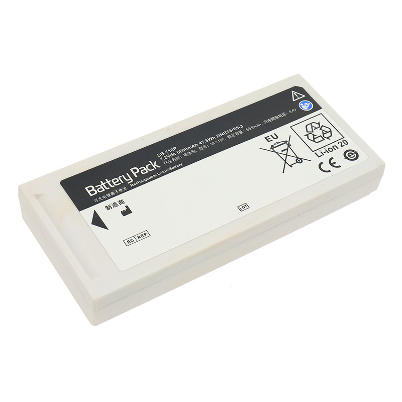 Compatible Equipment battery Nihon Kohden  for SB-710P 