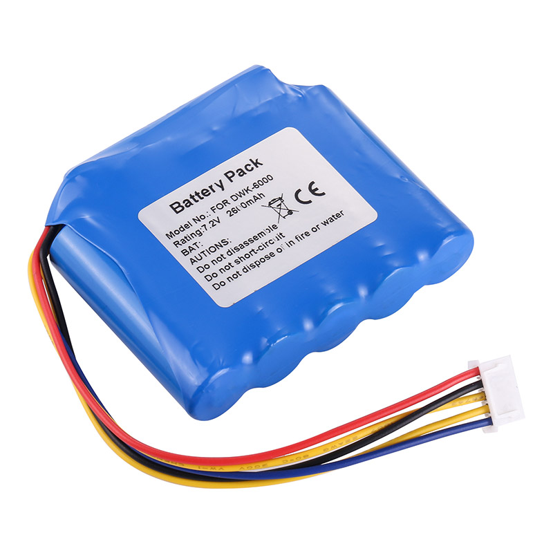 Compatible Equipment battery for Tosight DWK6000 Compatible Equipment battery Tosight for DWK6000