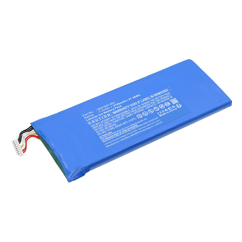 Compatible Equipment battery Ge  for 2091057-001 