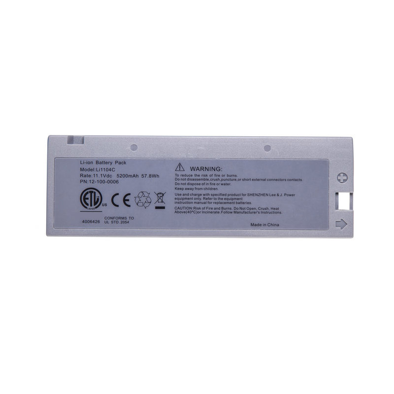 Compatible Equipment battery Jumper  for JPD-800B 