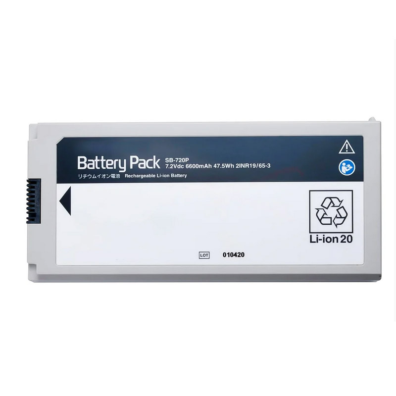 Compatible Equipment battery Nihon Kohden  for Life Scope SVM-7200 