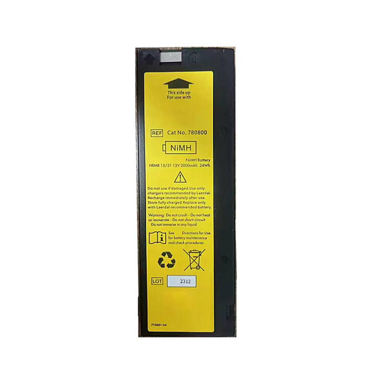 Compatible Equipment battery Laerdal  for 780010 