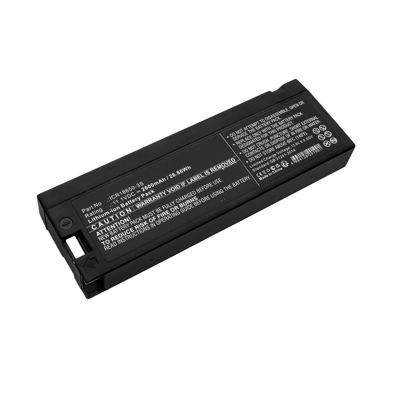 Compatible Equipment battery Jumper  for JPD-800A 