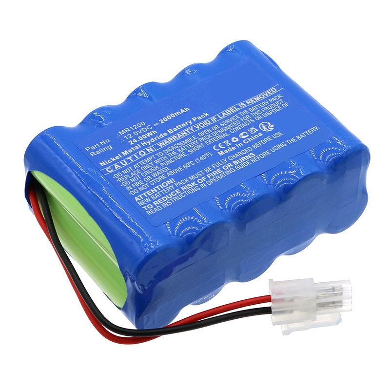 Compatible Equipment battery Cardioline  for MR200S 