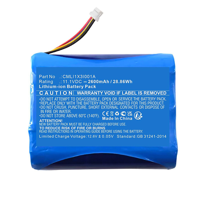 Compatible Equipment battery Comen  for CMLI1X3I001A 