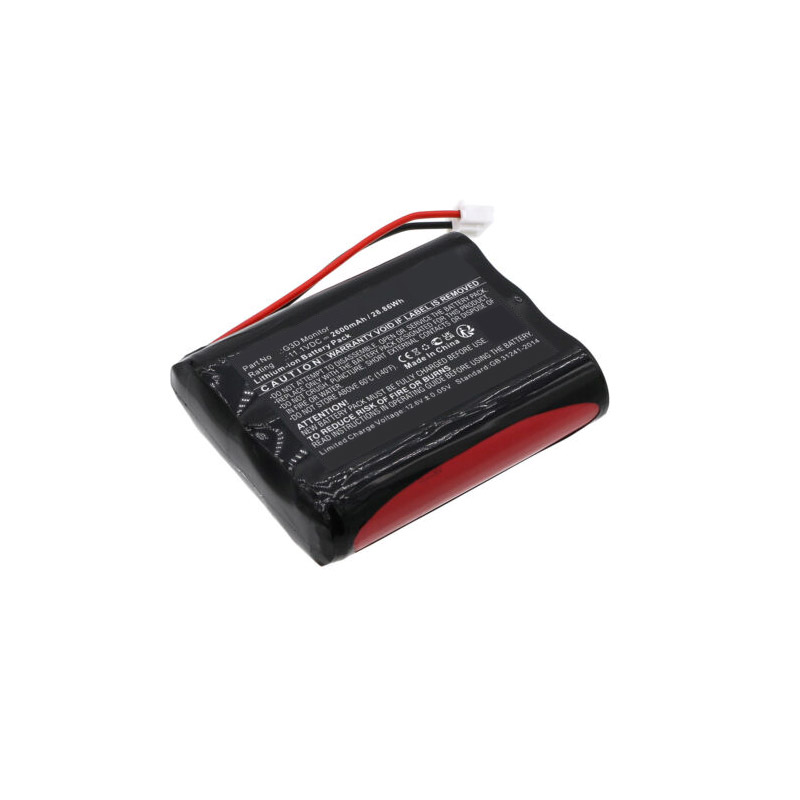Compatible Equipment battery for Meditech Meditech G3D Compatible Equipment battery Meditech for Meditech G3D
