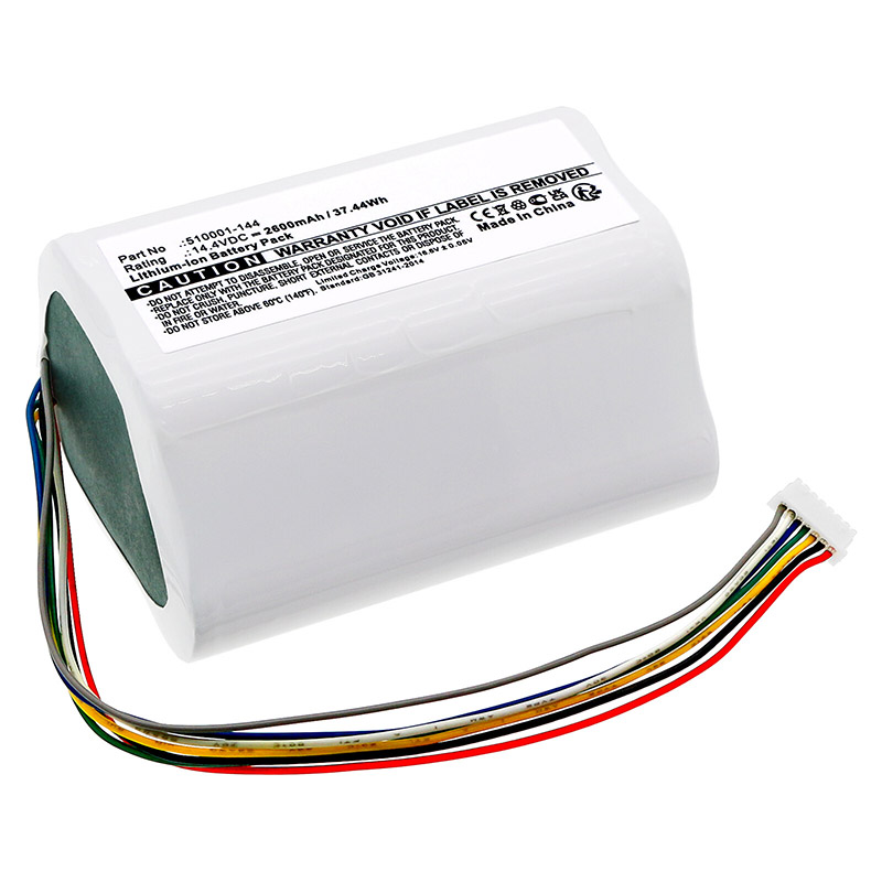 Compatible Equipment battery Smiths  for 510001-144 