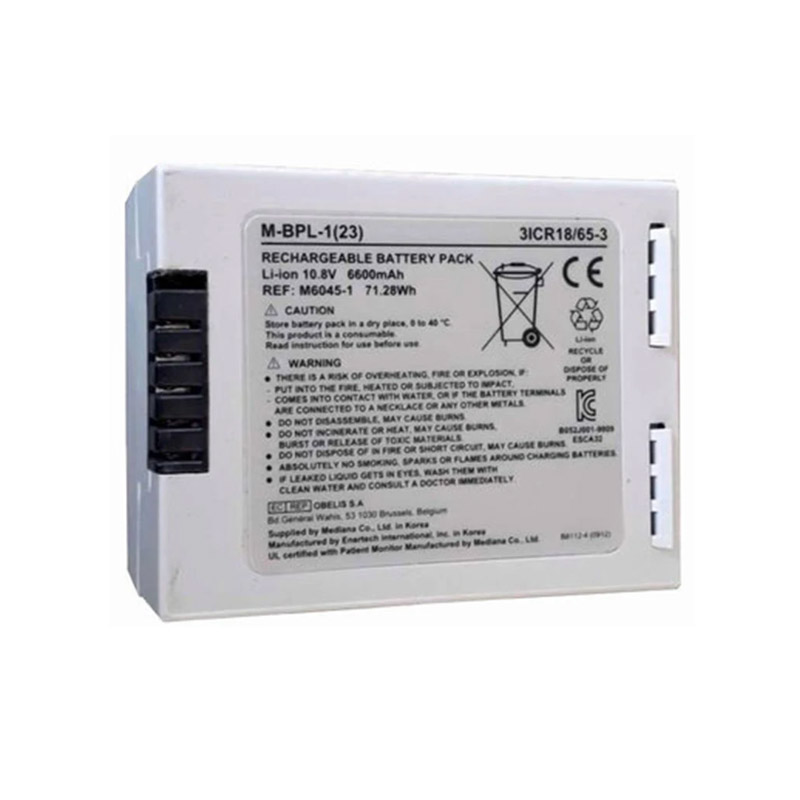 Compatible Equipment battery Covidien Nellcor  for M6045-1 