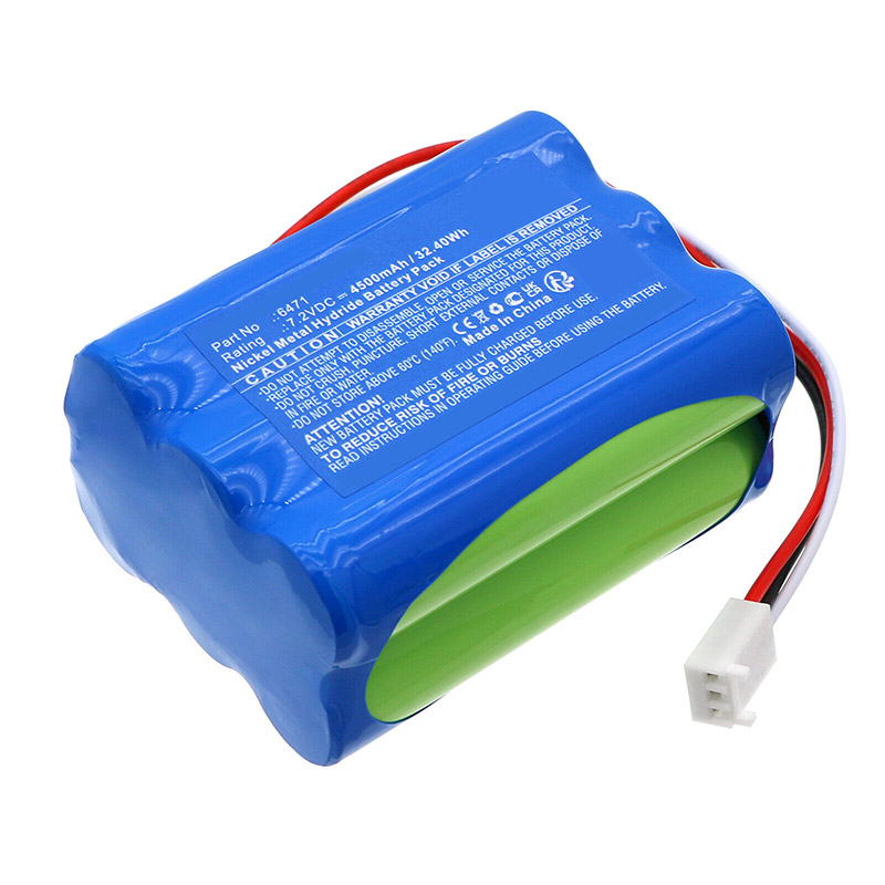 Compatible Equipment battery for IBP 6471 Compatible Equipment battery IBP for 6471