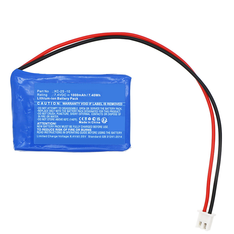 Compatible Equipment battery Sigma  for XC-2S-10 