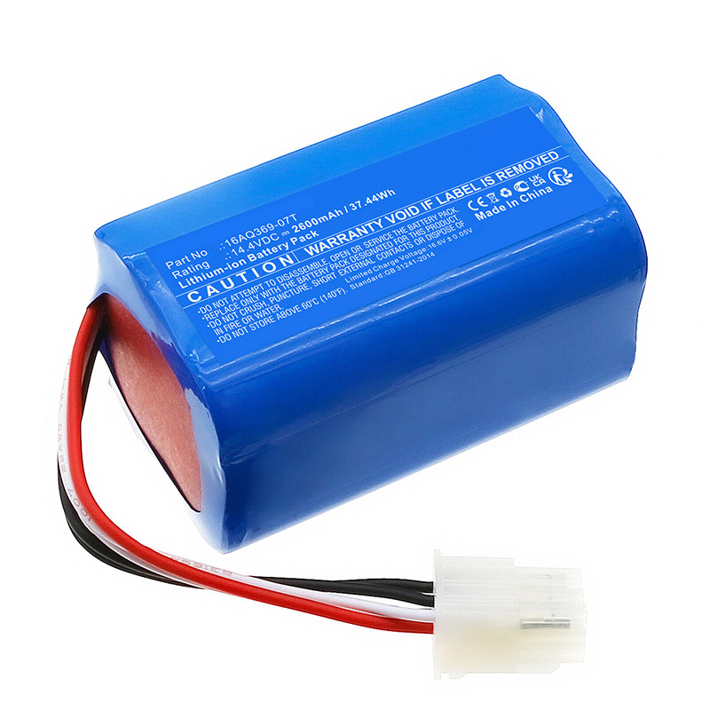 Compatible Equipment battery Getinge Arjohuntleigh  for 16AQ369-07T 