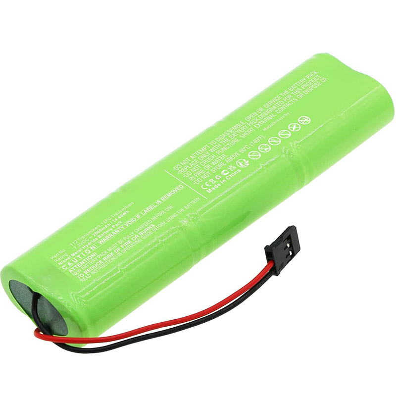 Compatible Equipment battery Futaba  for HT6F1008B 