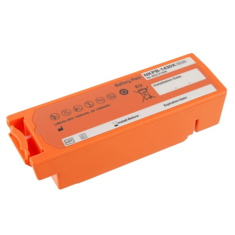 Compatible Equipment battery for Nihon Kohden X212A Compatible Equipment battery Nihon Kohden for X212A