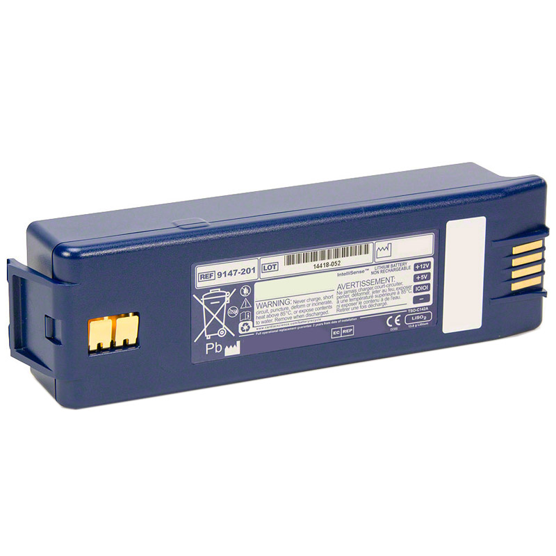 Compatible Equipment battery Cardiac Science  for 9147-101 
