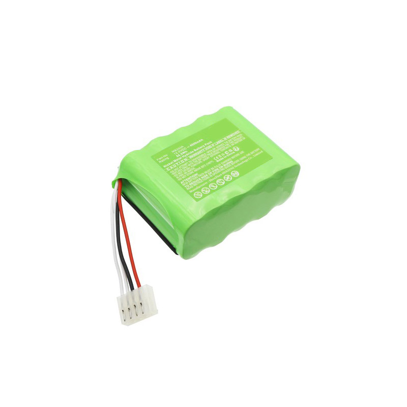 Compatible Equipment battery CU  for Paramedic CU-ER Series 