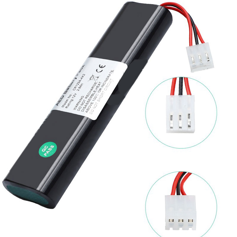 Compatible Equipment battery MB  for AED-7000L 