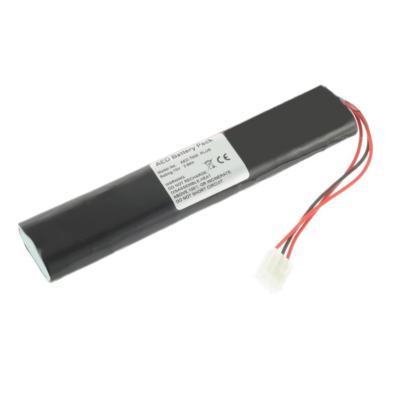 Compatible Equipment battery MB  for AED 7000 plus 