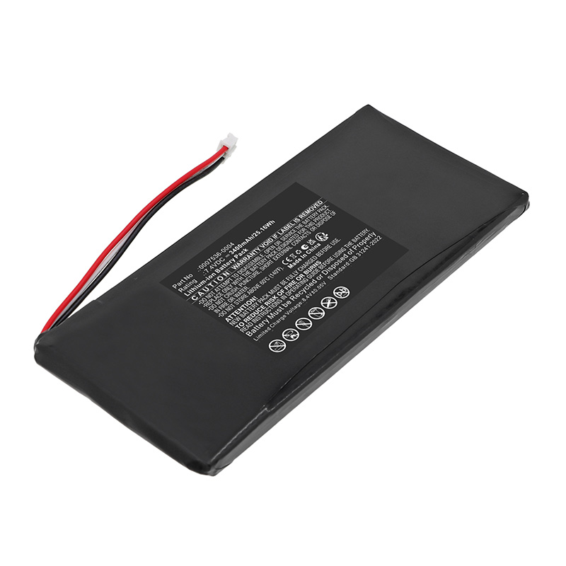 Compatible Equipment battery Cybernet  for T10C 