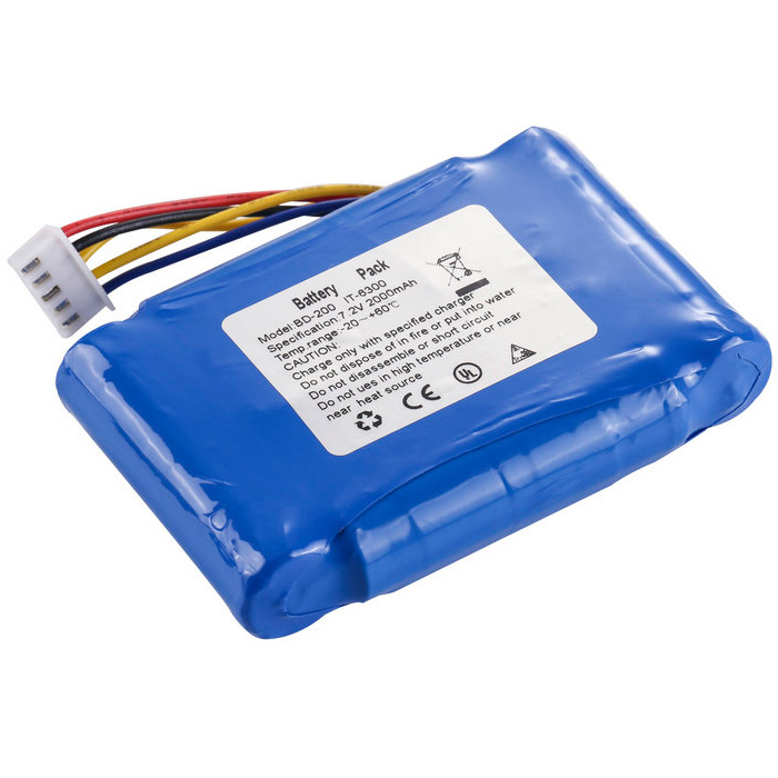 Compatible Instrument battery B D  for BL-2000 OTDR 