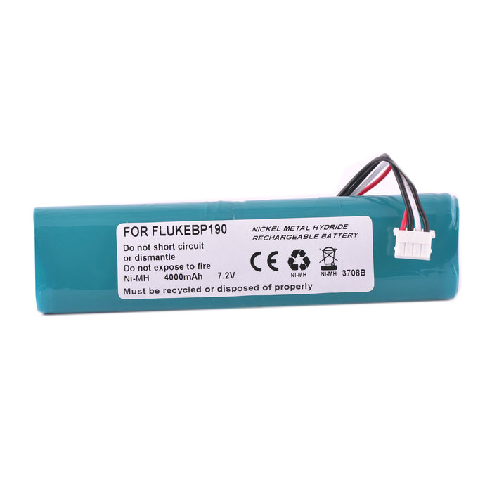 Compatible Instrument battery for Fluke 190B Compatible Instrument battery Fluke for 190B