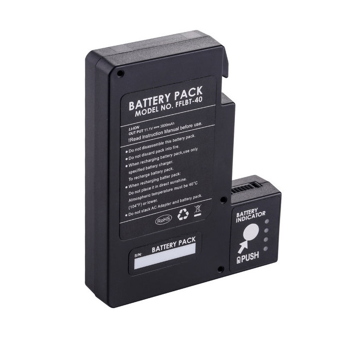 Compatible Instrument battery for Inno FFLBT-40 Compatible Instrument battery Inno for FFLBT-40