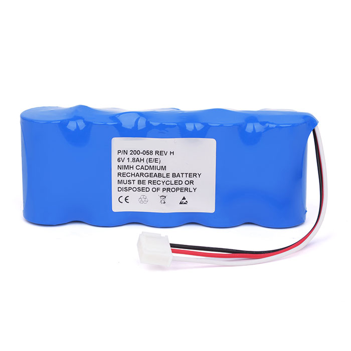 Compatible Instrument battery Panametrics  for Magna-Mike 8500 Thickness Gauge 
