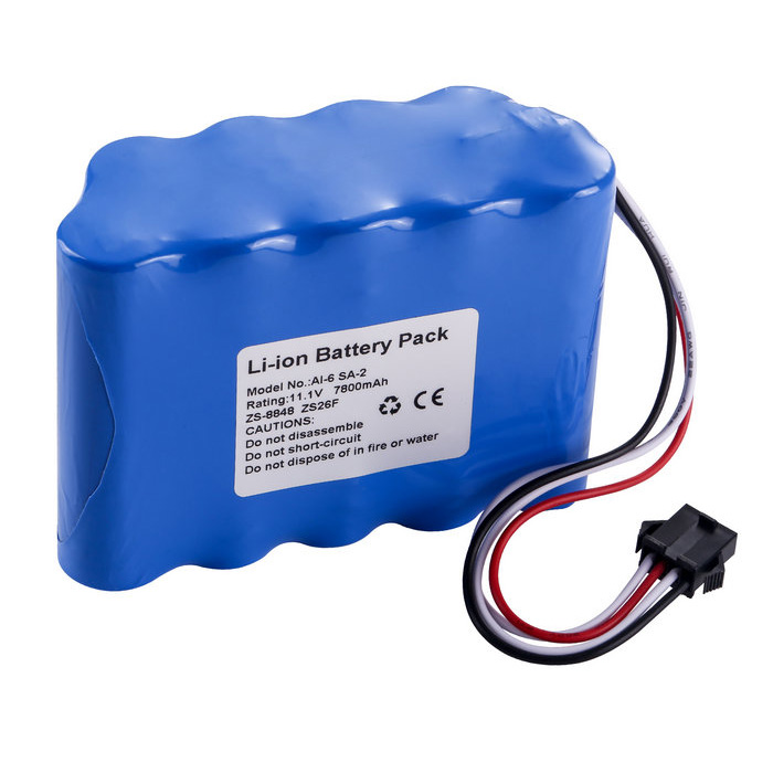 Compatible Instrument battery for Signal Fire AI-6 Compatible Instrument battery Signal Fire for AI-6