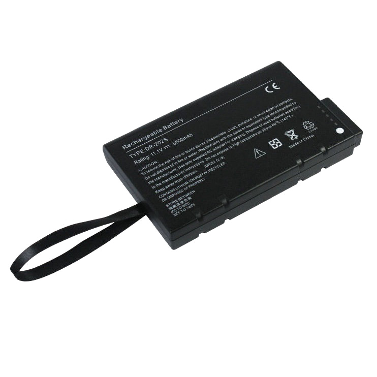 Compatible Instrument battery for YUT DR-202S Compatible Instrument battery YUT for DR-202S