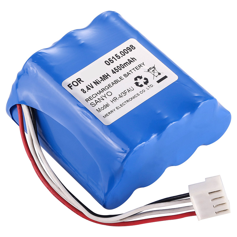 Compatible Instrument battery for Testo 0515.0098 Compatible Instrument battery Testo for 0515.0098