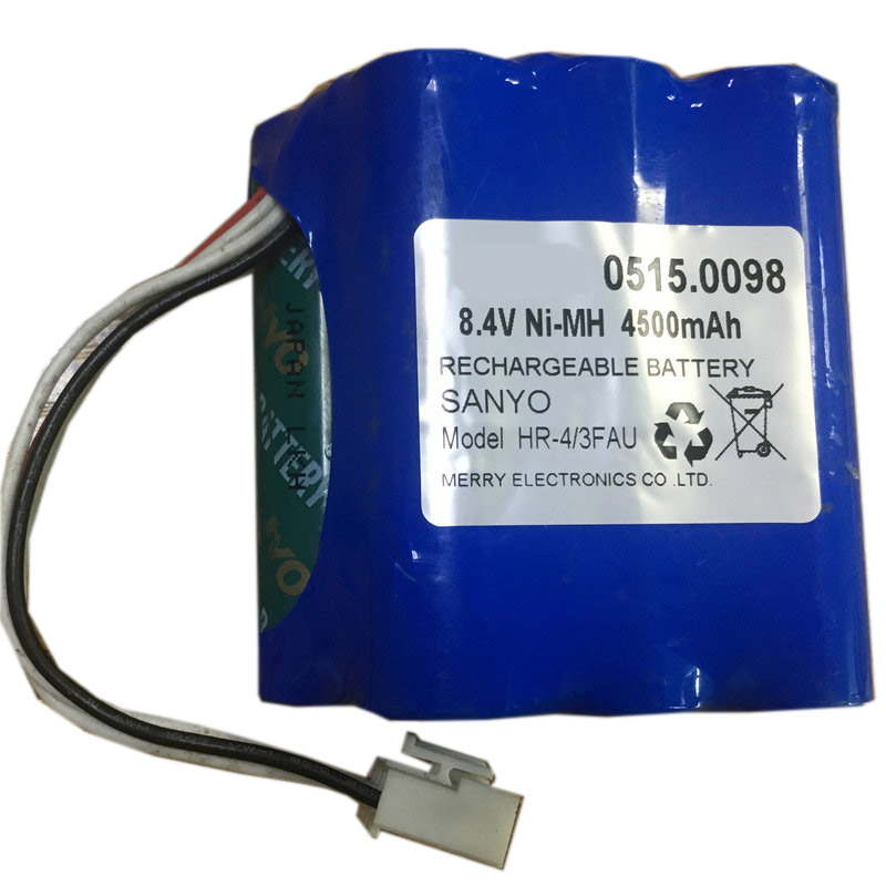Compatible Instrument battery for Testo TEB 0515.0098 Compatible Instrument battery Testo for TEB 0515.0098