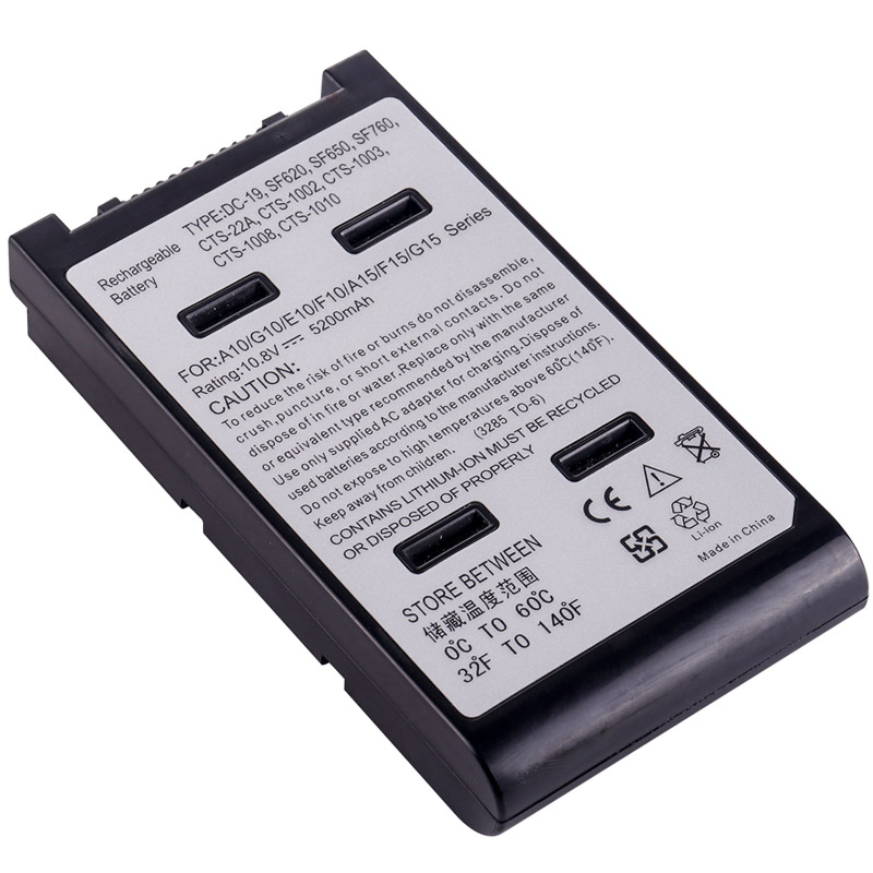 Compatible Instrument battery for YUT CTS-1002plus Compatible Instrument battery YUT for CTS-1002plus