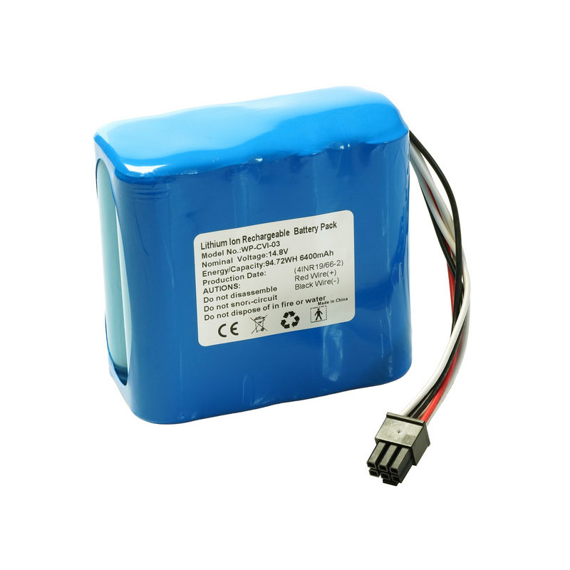 Compatible Instrument battery for Lighthouse Minicapt 100 Compatible Instrument battery Lighthouse for Minicapt 100
